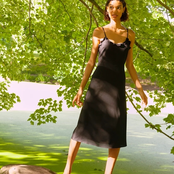 Wilfred Philomene Dress in Pink Rose from Aritzia - Picture 5 of 6